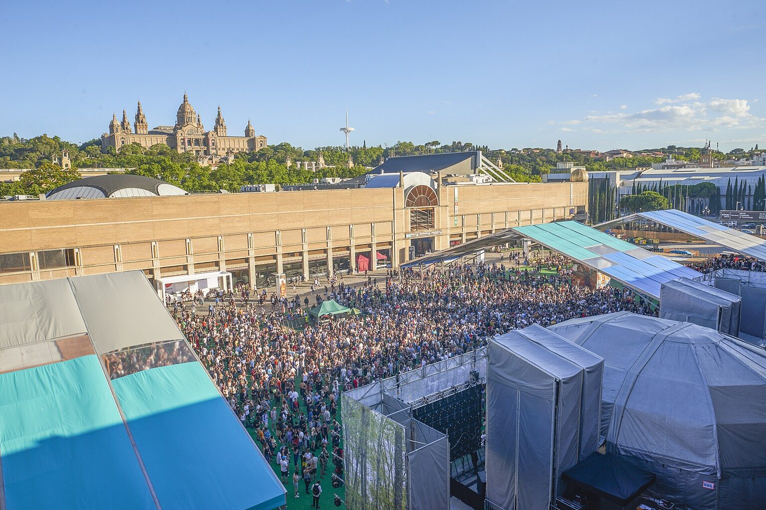 Sonar Barcelona festival in Barcelona
