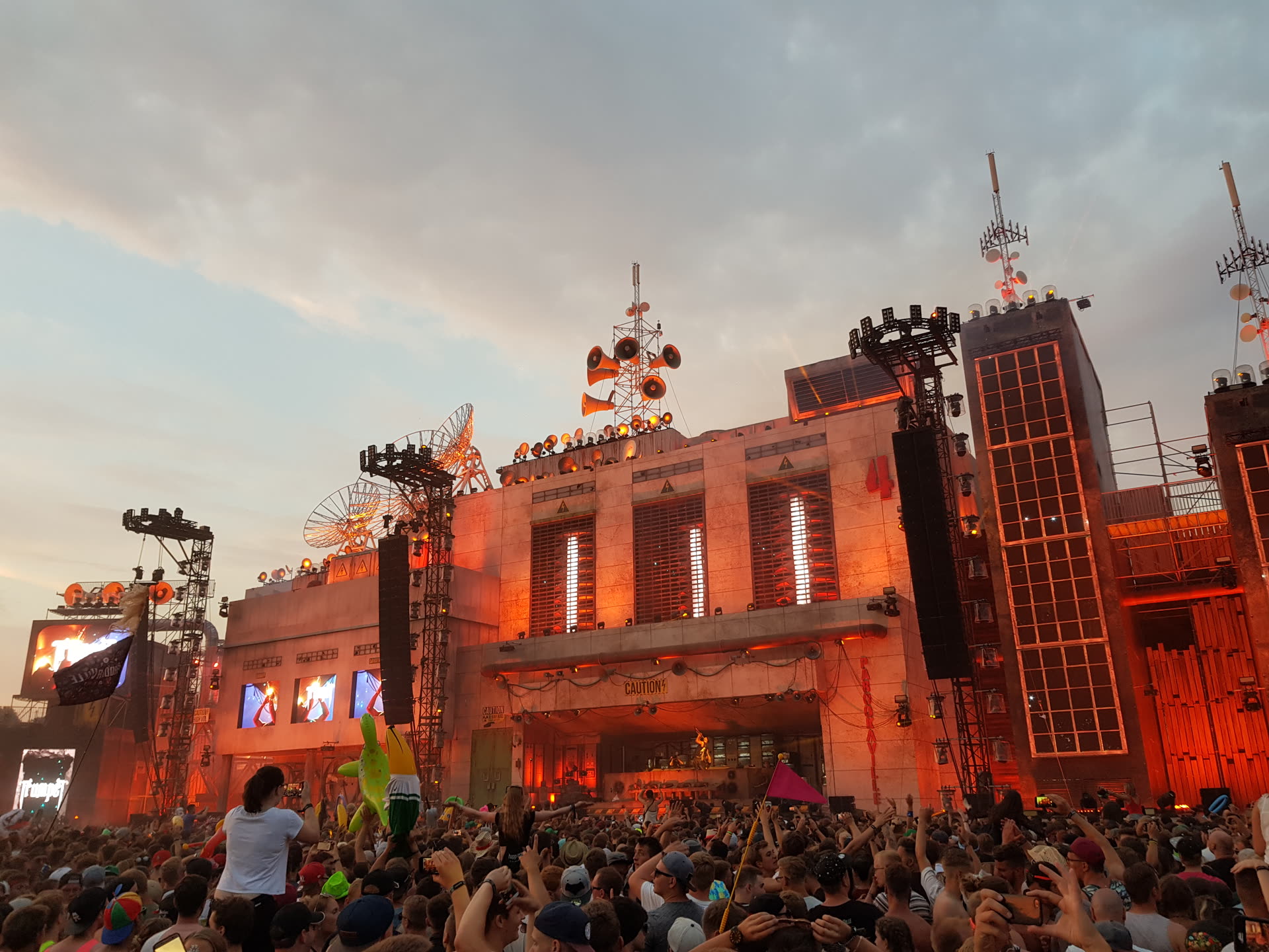 Parookaville festival in Weeze