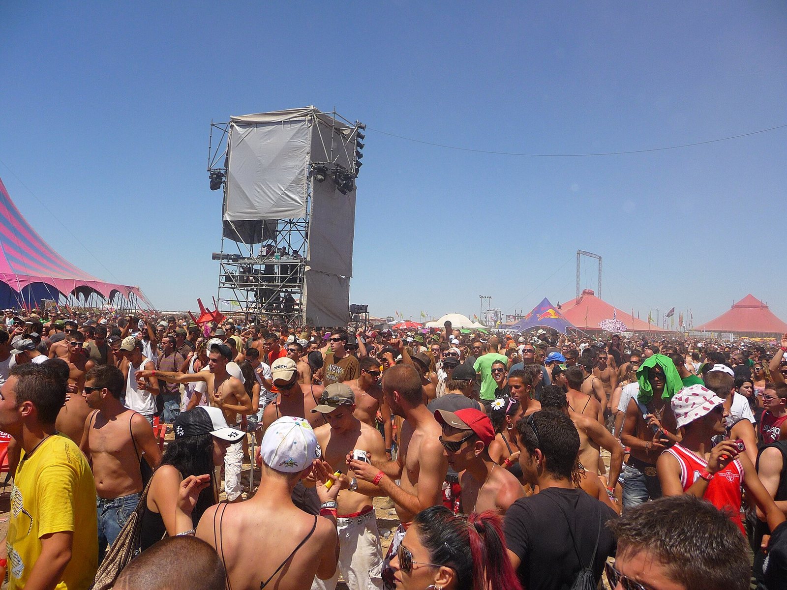 Monegros Desert Festival festival in Fraga